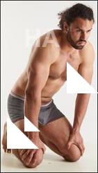 Kneeling reference poses Simeon