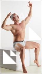 Sitting reference poses Joel