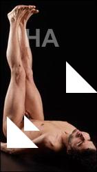 Laying reference poses Pablo