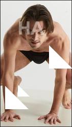 Kneeling reference poses Chadwick