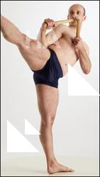 Fighting reference poses Serban