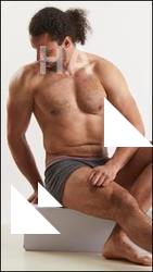 Sitting reference poses Simeon