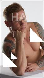 Laying reference poses Gilbert