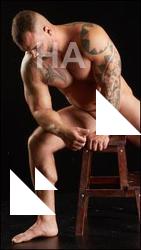 Sitting reference poses Grigory