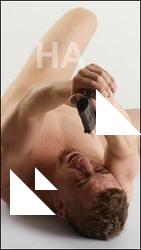 Laying reference poses Steve Q