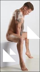 Sitting reference poses Gilbert