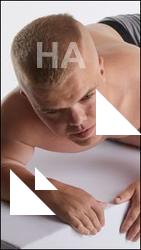 Laying reference poses Jerome