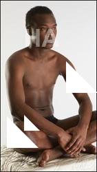 Sitting reference poses Kavan