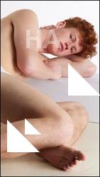 Laying reference poses Fergal