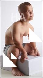 Sitting reference poses Jerome