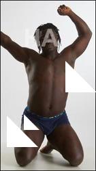 Kneeling reference poses Kato Abimbo