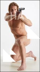 Fighting reference poses Erling