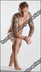 Standing reference poses Gilbert