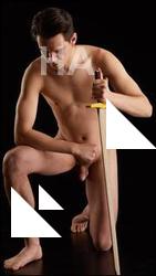 Fighting reference poses Jamie