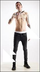 Fighting reference poses Dio