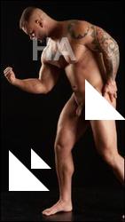 Standing reference poses Grigory