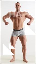 Standing reference poses Joel