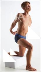 Kneeling reference poses Nathaniel