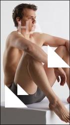 Sitting reference poses Brett