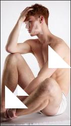 Sitting reference poses Fergal