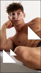 Laying reference poses Darren