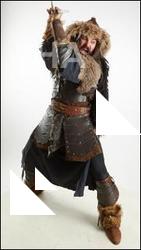 Fighting reference poses Turgen