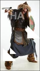 Fighting reference poses Turgen