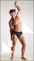 Standing reference poses Darren