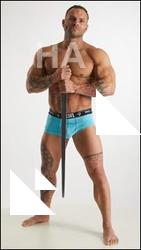 Fighting reference poses Garrott