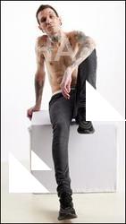 Sitting reference poses Dio