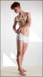 Standing reference poses Fergal