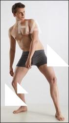 Standing reference poses Brett