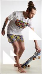 Standing reference poses Nigel