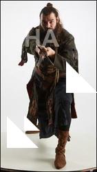 Fighting reference poses Turgen