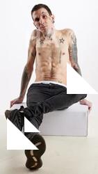 Sitting reference poses Dio