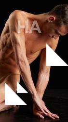 Kneeling reference poses Alessandro Katz