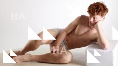 Laying reference poses Fergal