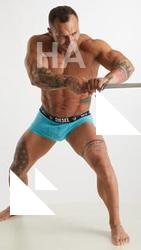 Fighting reference poses Garrott