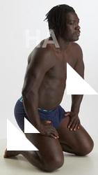 Kneeling reference poses Kato Abimbo