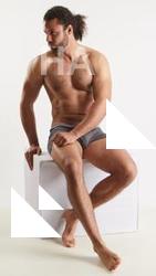 Sitting reference poses Simeon