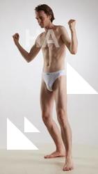 Standing reference poses Tony