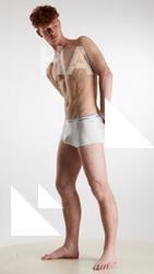 Standing reference poses Fergal