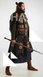 Fighting reference poses Turgen