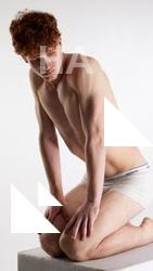 Kneeling reference poses Fergal