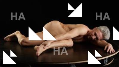 Laying reference poses Lutro