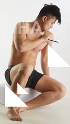 Sitting reference poses Yoshinaga Kuri