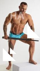 Fighting reference poses Garrott