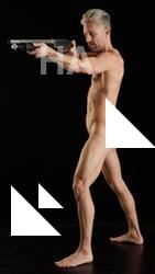 Fighting reference poses Lutro