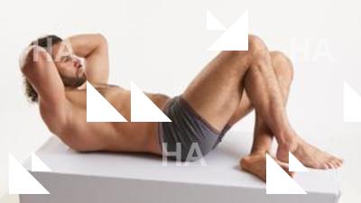 Laying reference poses Simeon