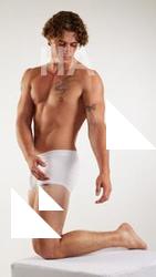 Kneeling reference poses Lyle